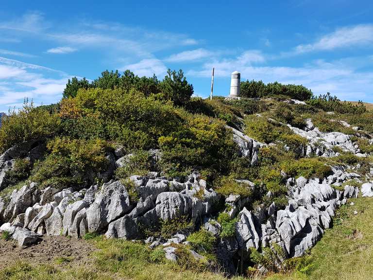 Grenzstein 147 Touren und Karten komoot
