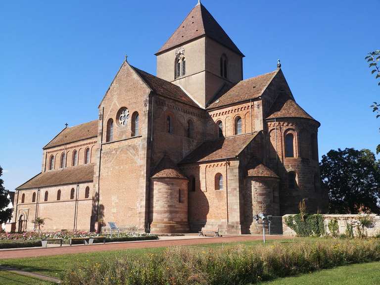 Schwarzach, Münster Rheinmünster, Rastatt Radtouren