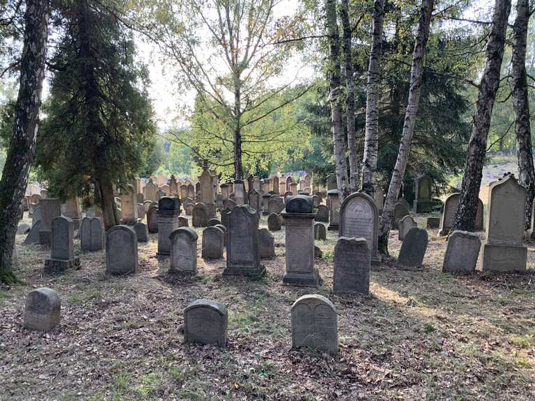 Jüdischer Friedhof Wanderungen und Rundwege komoot
