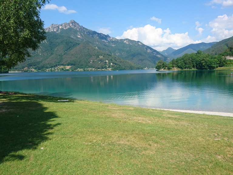 lago di ledro fahrrad