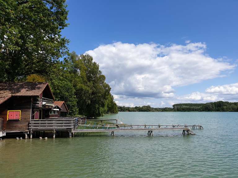 mit dem fahrrad um den starnberger see