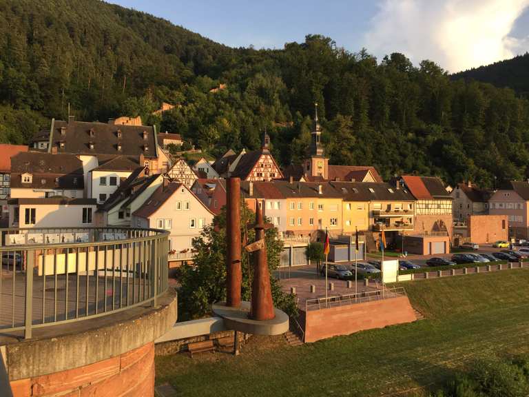 Freudenberg Miltenberg und Würzburger Tor Runde von Wertheim
