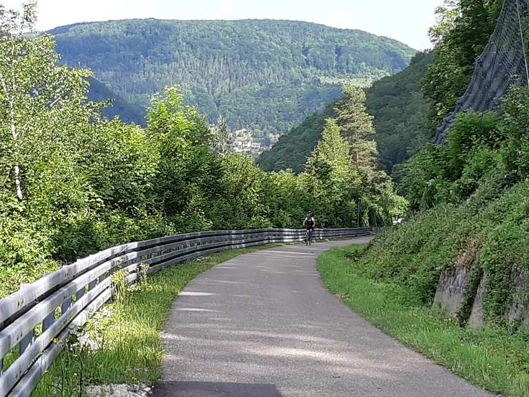 Albaufstieg BadenWürttemberg, Deutschland Radtouren