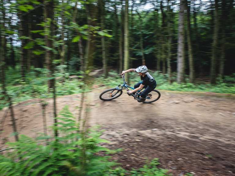 Lady Canning s Plantation Blue Steel Mountain Bike Trails Tracks Komoot
