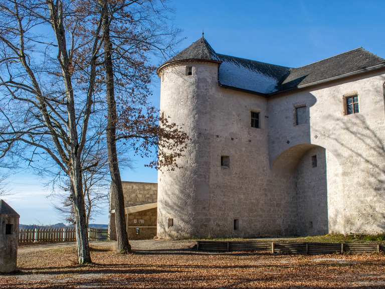 Burg Stein an der Traun Routes for Walking and Hiking Komoot