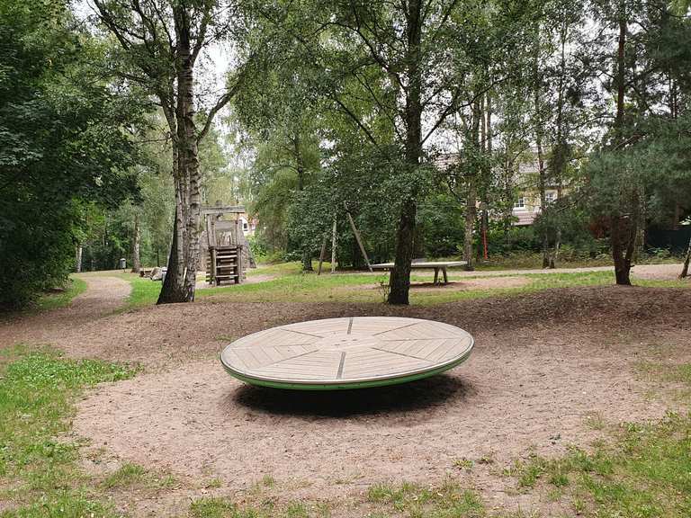 SteinzeitSpielplatz Geesthacht Radtouren und Radwege komoot