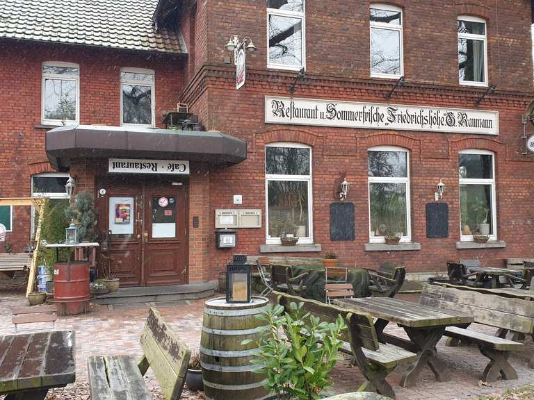 Friedrichshöhe Wanderungen und Rundwege komoot