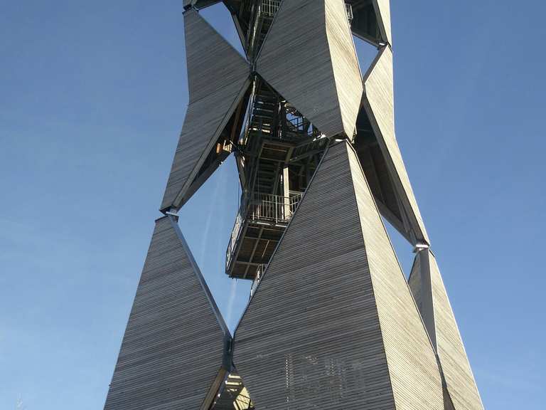 Altenbergturm Wanderungen und Rundwege komoot