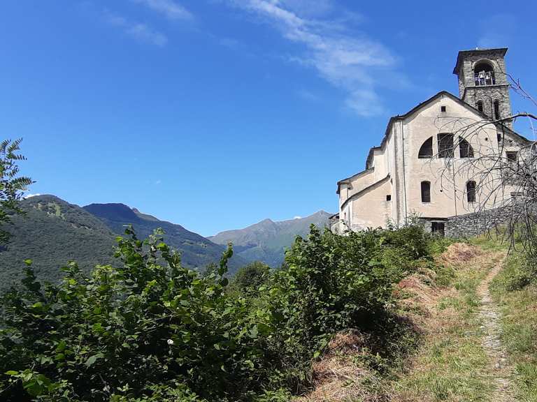 Chiesa di Sant'Eusebio Routes for Walking and Hiking Komoot