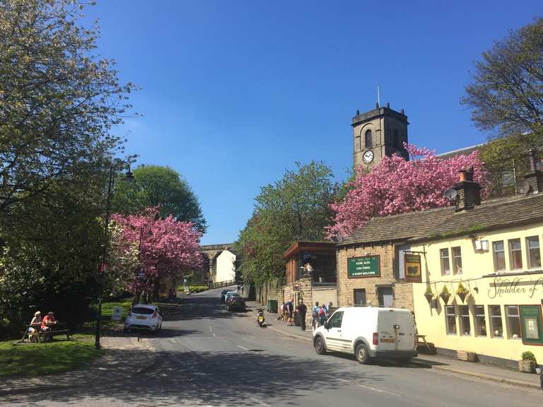 Slaithwaite Cycle Routes and Map Komoot