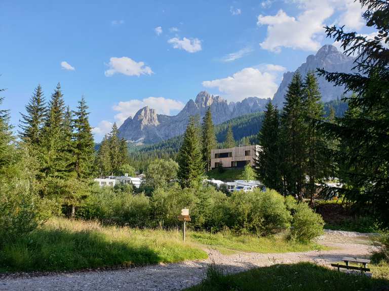 Caravan Park Sexten, Dolomiten  Wander- & Radrouten | Komoot