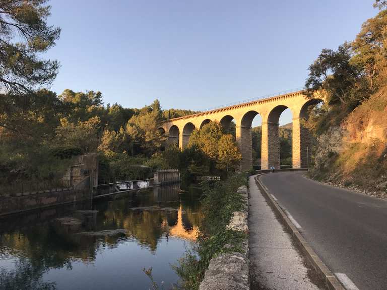 Canal de Carpentras Cycle Routes and Map Komoot