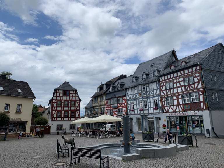 Altstadt Bad Camberg Marktplatz Bad Camberg Runde von