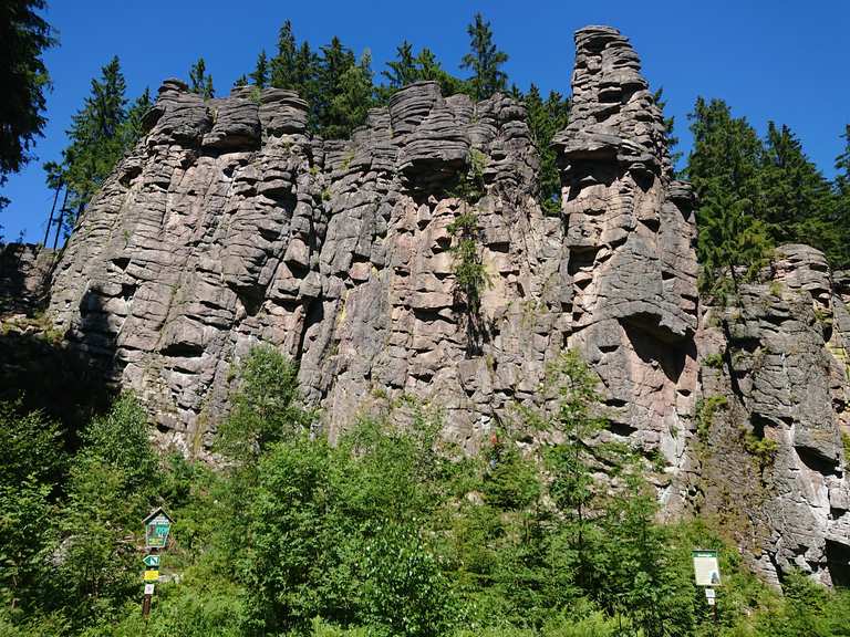 Teufelsstein Wanderungen und Rundwege komoot