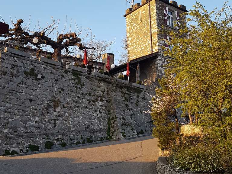 Schloss Schartenfels Wanderungen und Rundwege komoot
