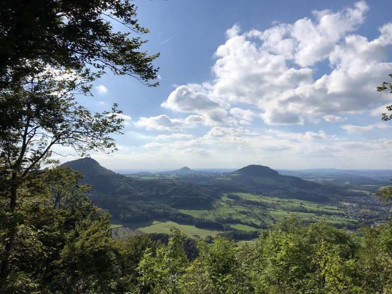 DreiKaiserbergeBlick Wanderungen und Rundwege komoot