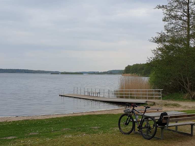 Westensee - Badestelle Wrohe - Westensee, Rendsburg-Eckernförde