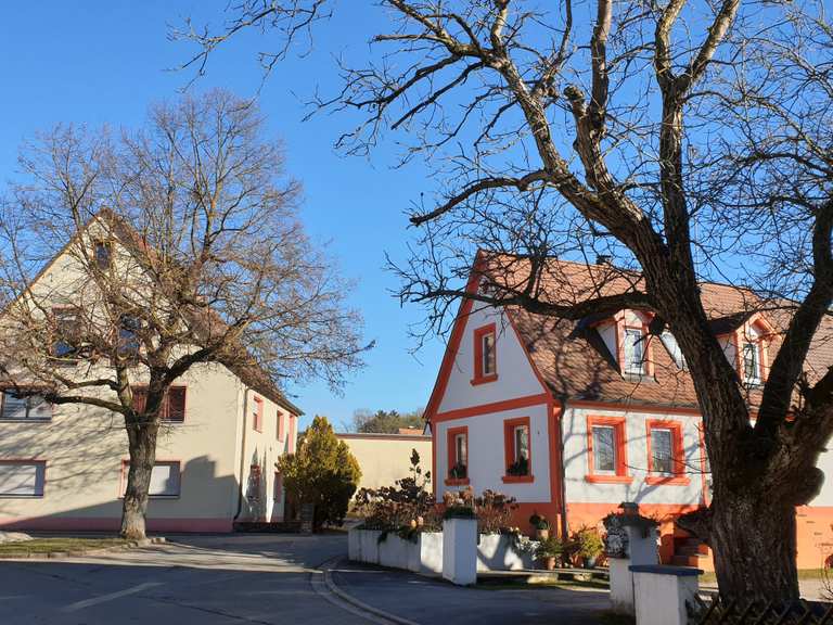 Kirche in Dormitz: Wanderungen und Rundwege | komoot