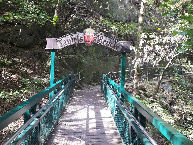 Teufelsbrücke Thale, Harz Wandertipps & Fotos Komoot