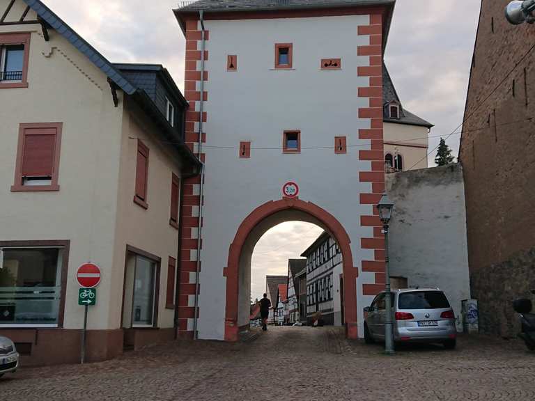 Altstadt von Hochstadt ⭐️ - Maintal, Main-Kinzig-Kreis | Radtouren