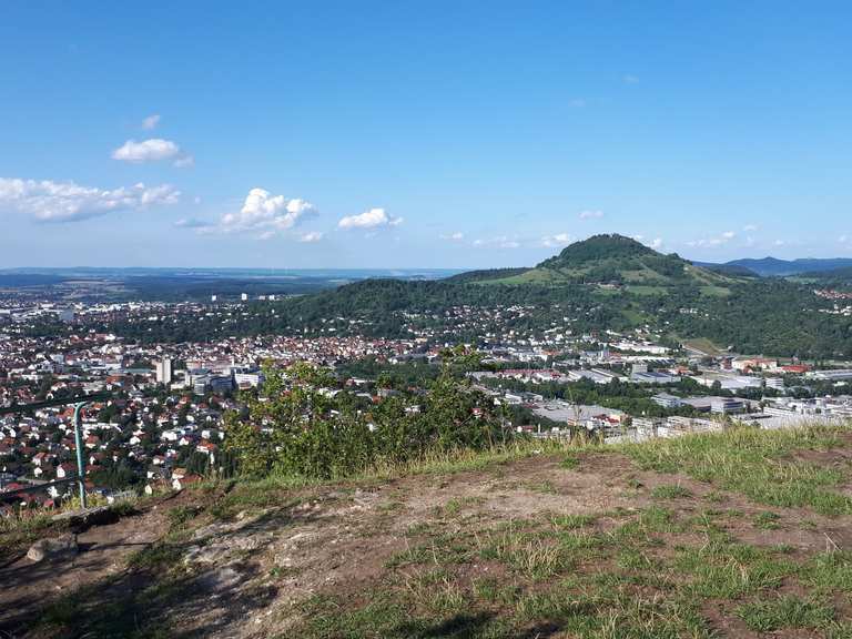 Aussichtspunkt Georgenberg: Wanderungen und Rundwege | komoot