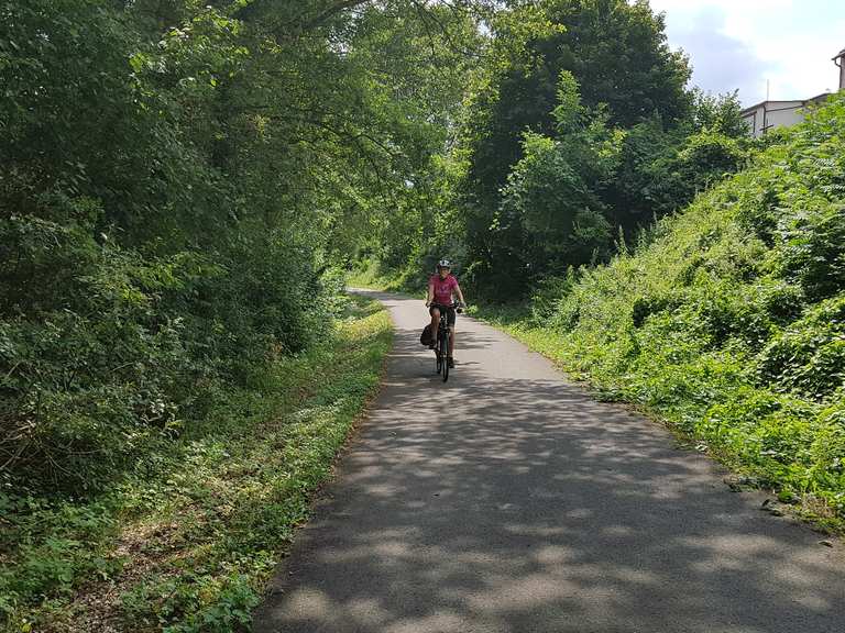 Bliestalradweg Abschnitt Gersheim – Blieskastel: Radtouren und Radwege