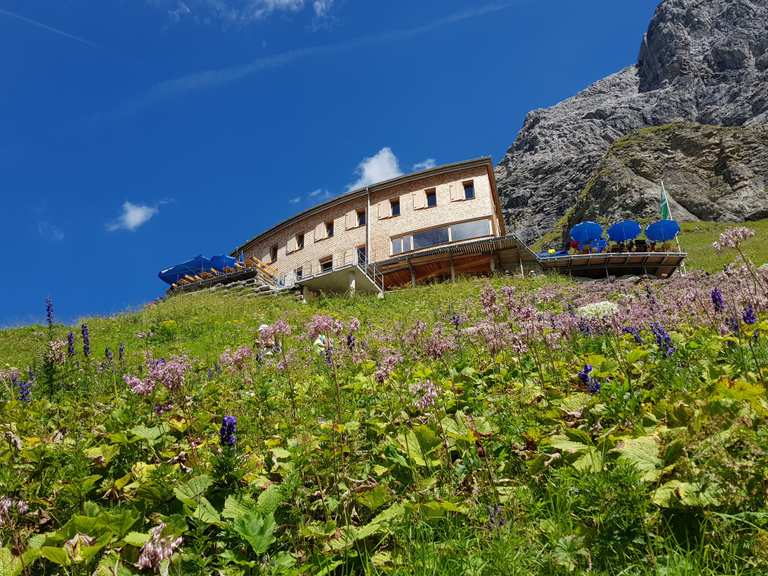 Aufstieg Zum Waltenberger Haus Wandern Rund Um Oberstdorf