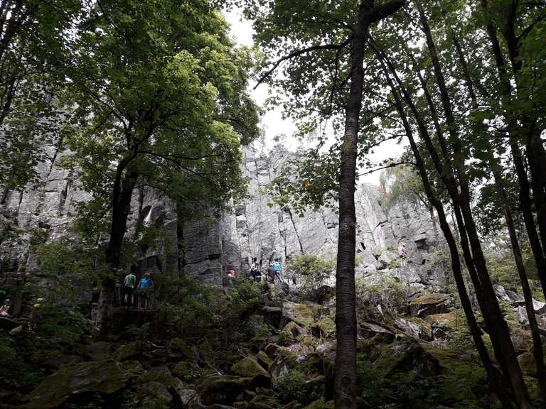 Steinwand Kassel District North Hesse Hiking Tips Photos Komoot