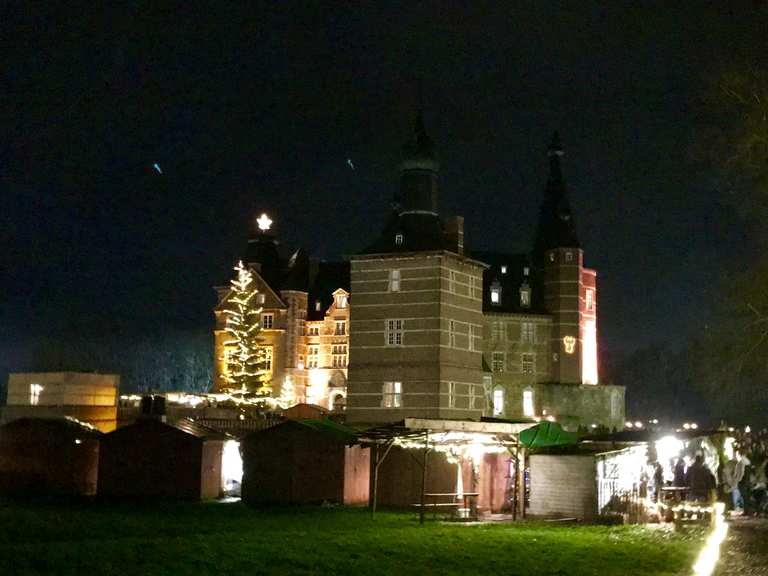 Schloss Merode Wanderungen und Rundwege komoot