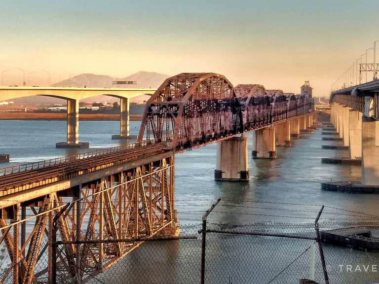 BeniciaMartinez Bridge Bike Trail Cycle Routes and Map Komoot