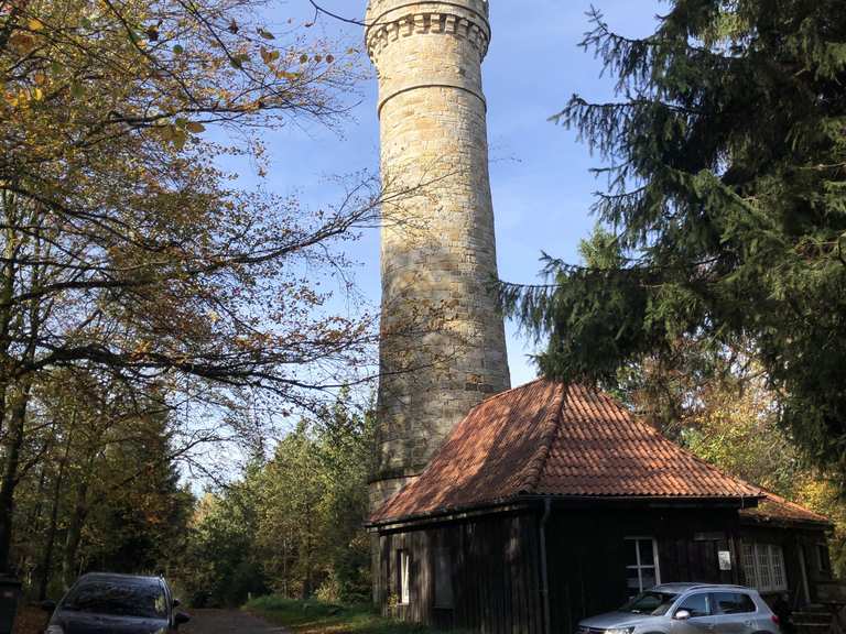 Süntelturm Radtouren und Radwege komoot