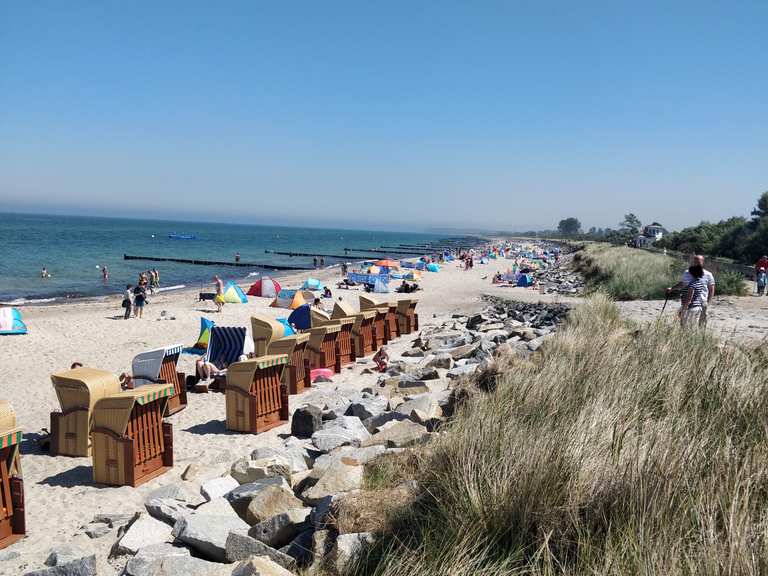 Küste Heiligendamm - Bad Doberan, Rostock | Radtouren ...