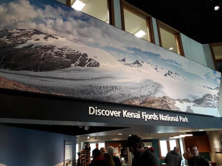 Kenai Fjords National Park Visitor Center Wanderungen Und Rundwege