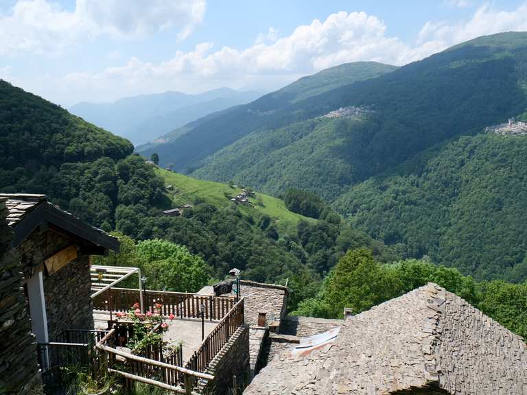 Monteviasco Wanderungen und Rundwege komoot