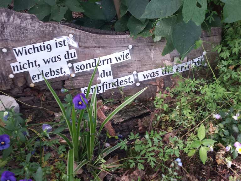 Der verwunschene Garten Syke, Diepholz RadtourenTipps