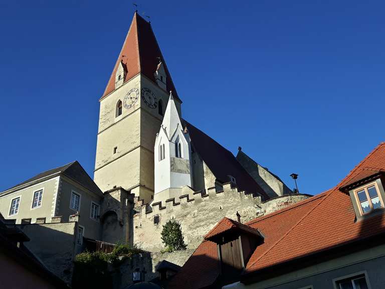 Wehrkirche in Weißenkirchen: Wanderungen und Rundwege | komoot