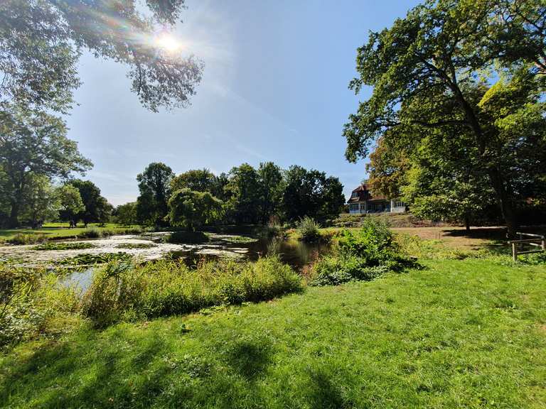 Hinüberscher Garten Niedersachsen, Deutschland