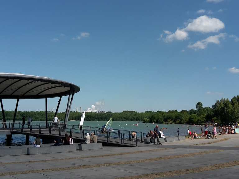 aachen blausteinsee fahrrad