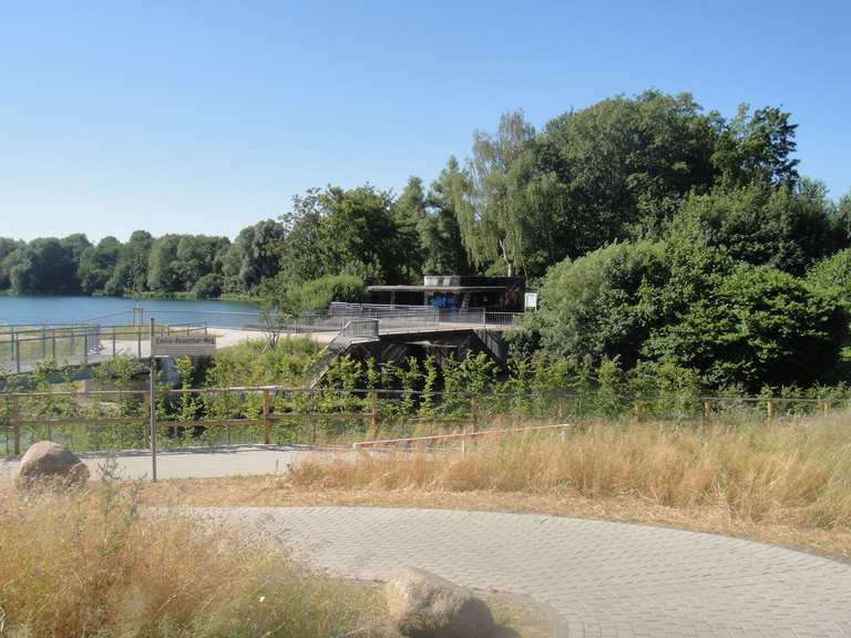 Padersee Regierungsbezirk Detmold, NordrheinWestfalen Radtouren