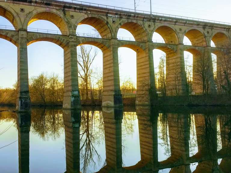 EnzViadukt Wanderungen und Rundwege komoot