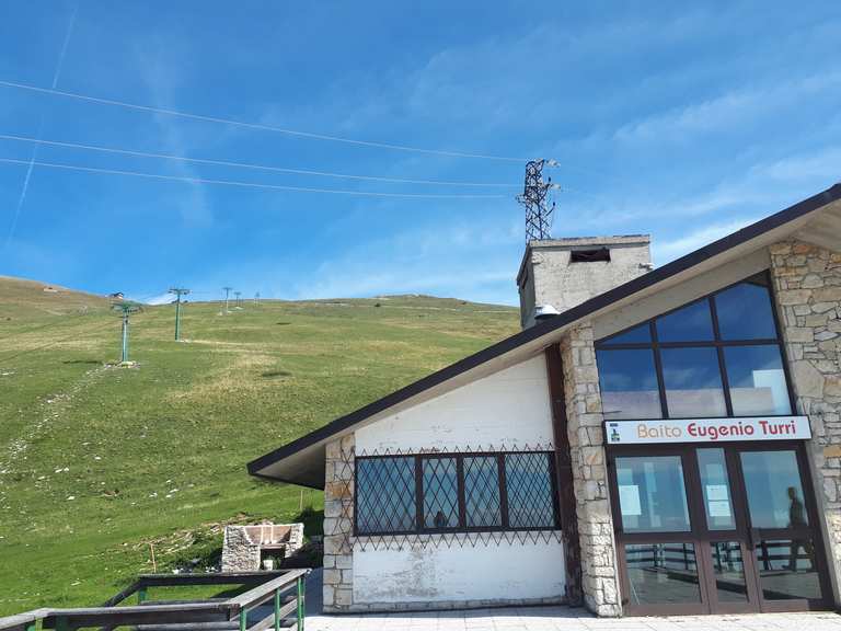 Baito Eugenio Turri Routes For Walking And Hiking Komoot