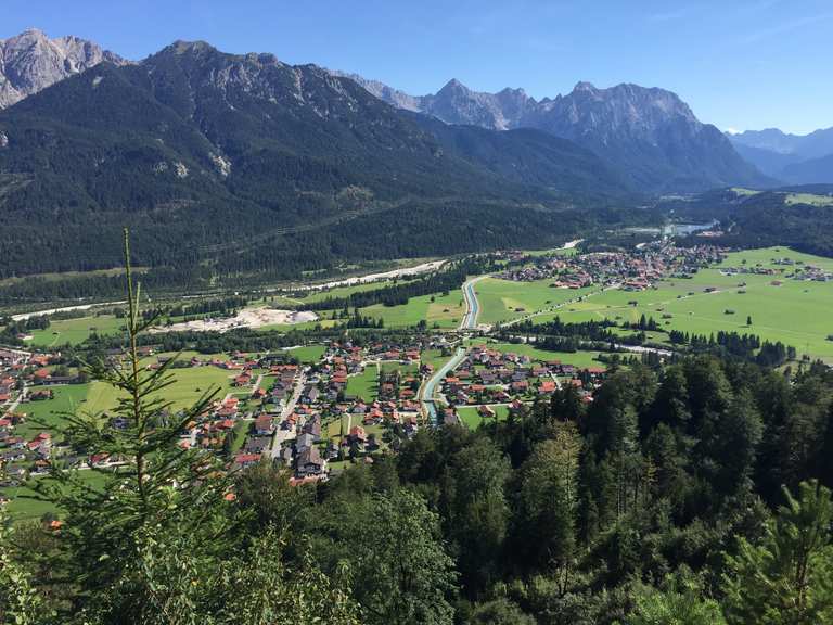 Krepelschrofen - Wallgau, Garmisch-Partenkirchen ...