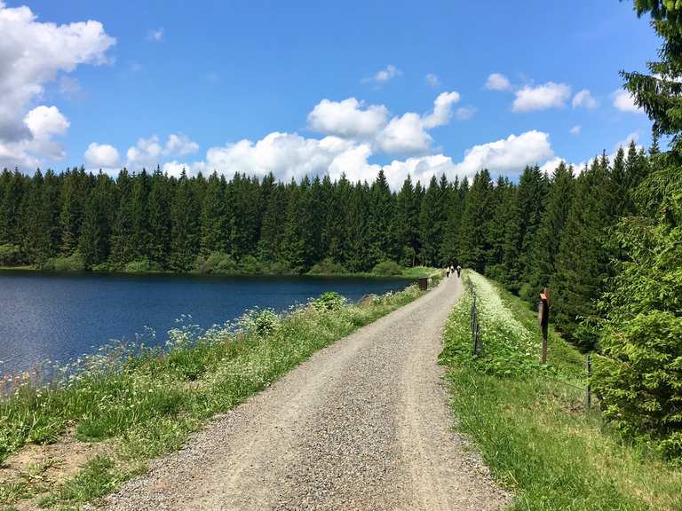 Weppnerhütte am Jägersbleeker Teich (HWN 127) Wanderungen und Rundwege