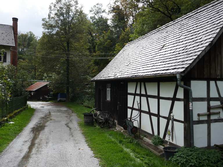 Hammerschmiede Wanderungen und Rundwege komoot