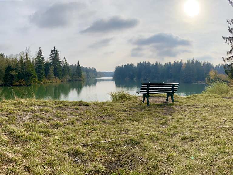 Lech bei Hurlach – Wander- & Radrouten | Komoot