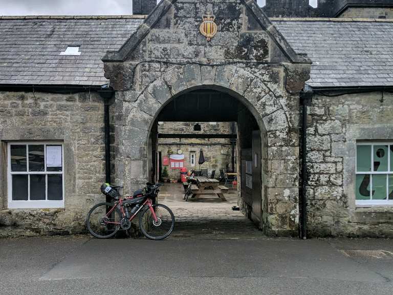 Kielder Dam – Kielder Castle Loop from Kielder | Rennrad-Tour | Komoot