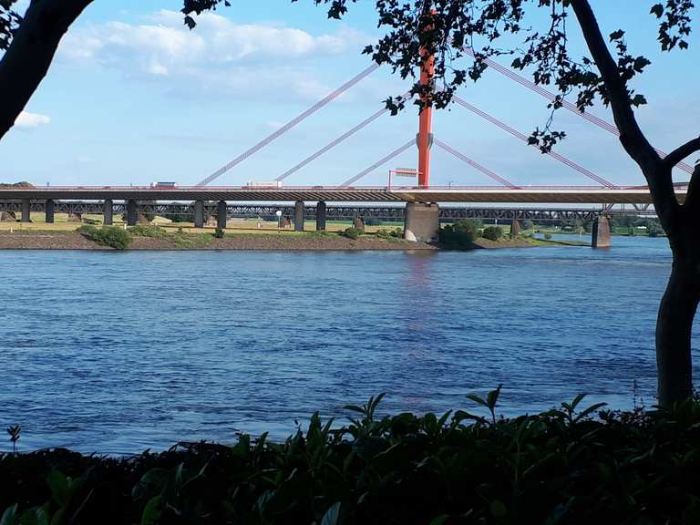 Gasthaus Rheinblick Niederrhein Regierungsbezirk Dusseldorf Radtouren Tipps Fotos Komoot