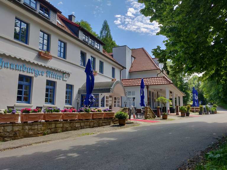 Hotel-Restaurant „Schaumburger Ritter“ Routes for Walking and Hiking ...
