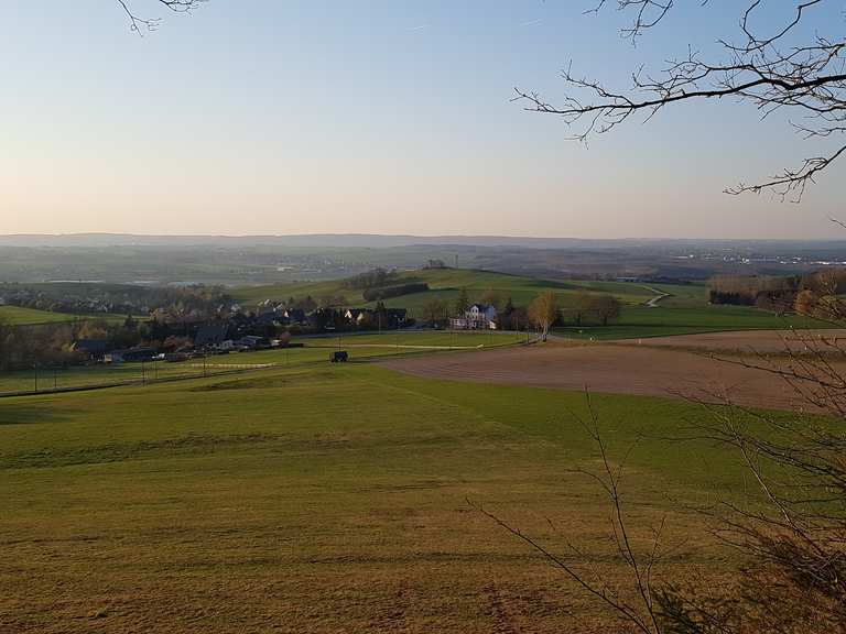 Schöne Aussicht – Eisenweg / Kammweg Loop from Neukirchen / Erzgebirge ...