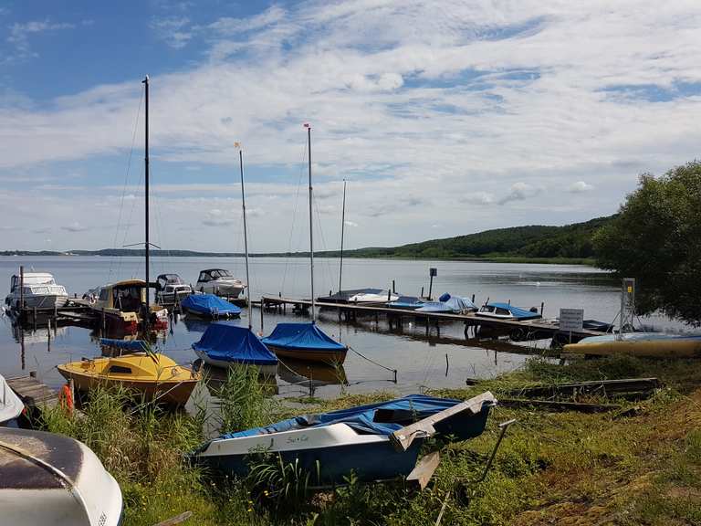 Caputh - Ferch am Schwielowsee: Rennradfahren und Rennradtouren | komoot